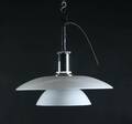 Poul Henningsen. PH 4½  4 pendel, opalglas