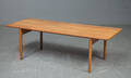 Hans J. Wegner, sofabord af egetræ, Andreas Tuck