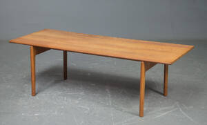 Hans J. Wegner, sofabord af egetræ, Andreas Tuck