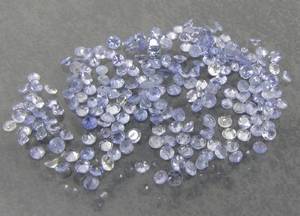 Lot loser Tansanite, ca. 29,3 ct.