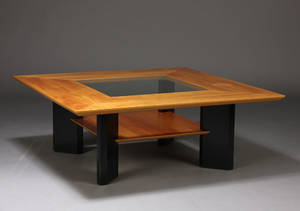 Sofabord, kirsebærtræ