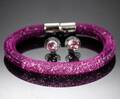 Swarovski. Armbånd og ørestikker. 3