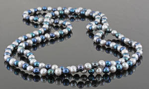 Long Fresh water pearl necklace