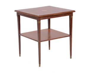 Bord, sengustaviansk stil, 1900-talets första hälft 