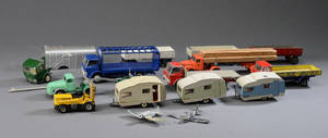Tekno. Samling modelbiler m.m. 15