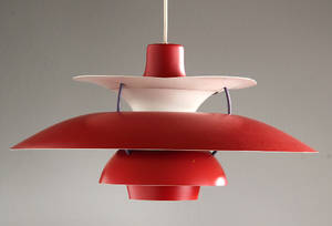 Poul Henningsen for Louis Poulsen. PH5 pendel
