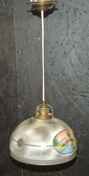 Äldre Taklampa