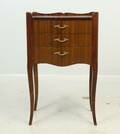 Sideboard med 3 st lådor - Mässingshandtag  