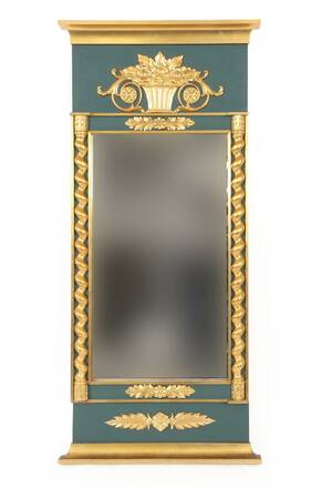 Spegel, gustaviansk stil, 1900-tal