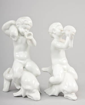 Kai Nielsen for Bing  Grøndahl, blanc de chine figurer 2