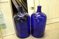 Glasflaskor, 1 par