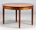 Dansk møbelproducent. Spisebord af cubamahogni. 4