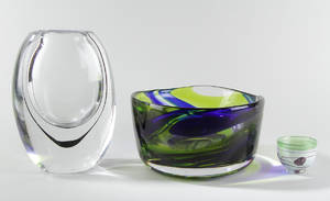 Kosta Boda - Vicke Lindstrand, Bertil Vallien m.fl. 3