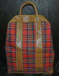 Väska Scotch Rutig Höjd 54cm Nyskick