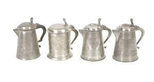 Stop 4st, tenn, 1800-tal