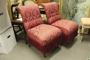 Emmafåtöljer, 1 par