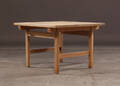 Hans J. Wegner, sofabord af egetræ 