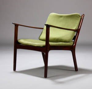 Ole Wanscher, lænestol, mahogny
