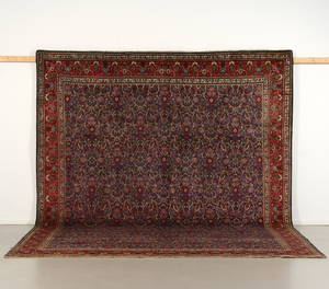 Persisk matta, Täbriz Tabataei, mått 390x304 cm.