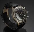 Vintage herrearmbåndsur med chronographfunktion