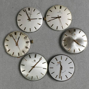 URVERK, 6st, Certina, mekaniska