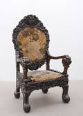 Karmstol, barockstil, 1800-tal