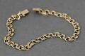 Bismarck arbånd af 14 kt guld. L. 14,5 cm. vægt 4,6g.