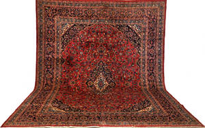 Persisk Mashad, 400 x 305 cm.