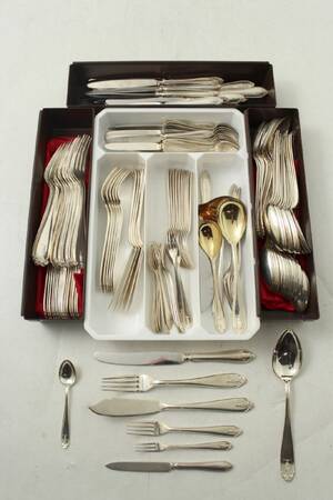 Bestickuppsättning, Modell Vasa