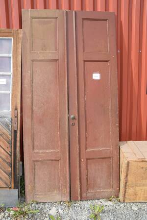 Pardörrar ca B 110 cm H 230 cm