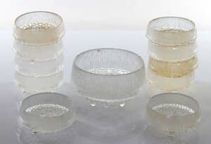 IITTALA, SKÅLAR, 101 ST