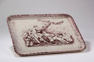 Bakke af fajence, 1900-tallet