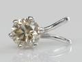 Brillantvedhæng, ca. 0.70 ct.