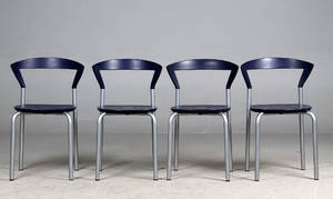 Bent Krogh. Sæt på fire stole 4 