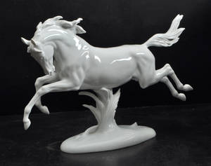 Rosenthal. Figur i form av häst