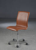 Arne Jacobsen. Oxford kontorstol, model 3171 Denne vare er sat til omsalg under nyt varenummer 5088254