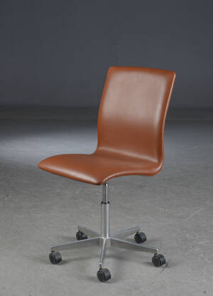 Arne Jacobsen. Oxford kontorstol, model 3171 Denne vare er sat til omsalg under nyt varenummer 5088254