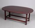Yacht table af mahogni. 1900-tallet