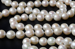 Südseeperlcollier endlos  