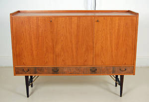 Skänk i teak, 1950-tal