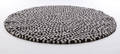 Håndlavet DOT tæppe, Ø140 cm 