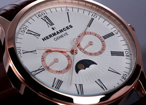Hermances Geneve, Moonphase Model G116-10 