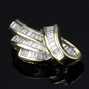 Diamant vedhæng ca. 0.60 ct.