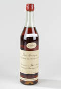 1 fl. Bas-Armagnac. Domaine de Petit Bidouze. Landes.1964.