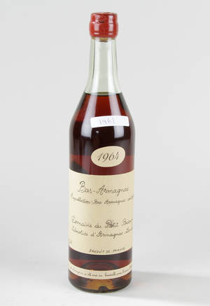 1 fl. Bas-Armagnac. Domaine de Petit Bidouze. Landes.1964.