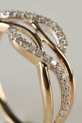 Diamantring ca. 0,30 ct. 