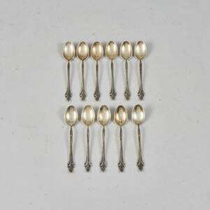 Kaffeskedar, silver