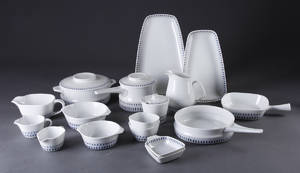 Lyngby Porcelæn. Danild 64 servicedele 17