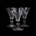 Starkvinsglas 1800-tal
