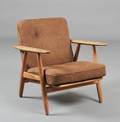 Hans J. Wegner. Hvilestol GE-240, Cigaren 